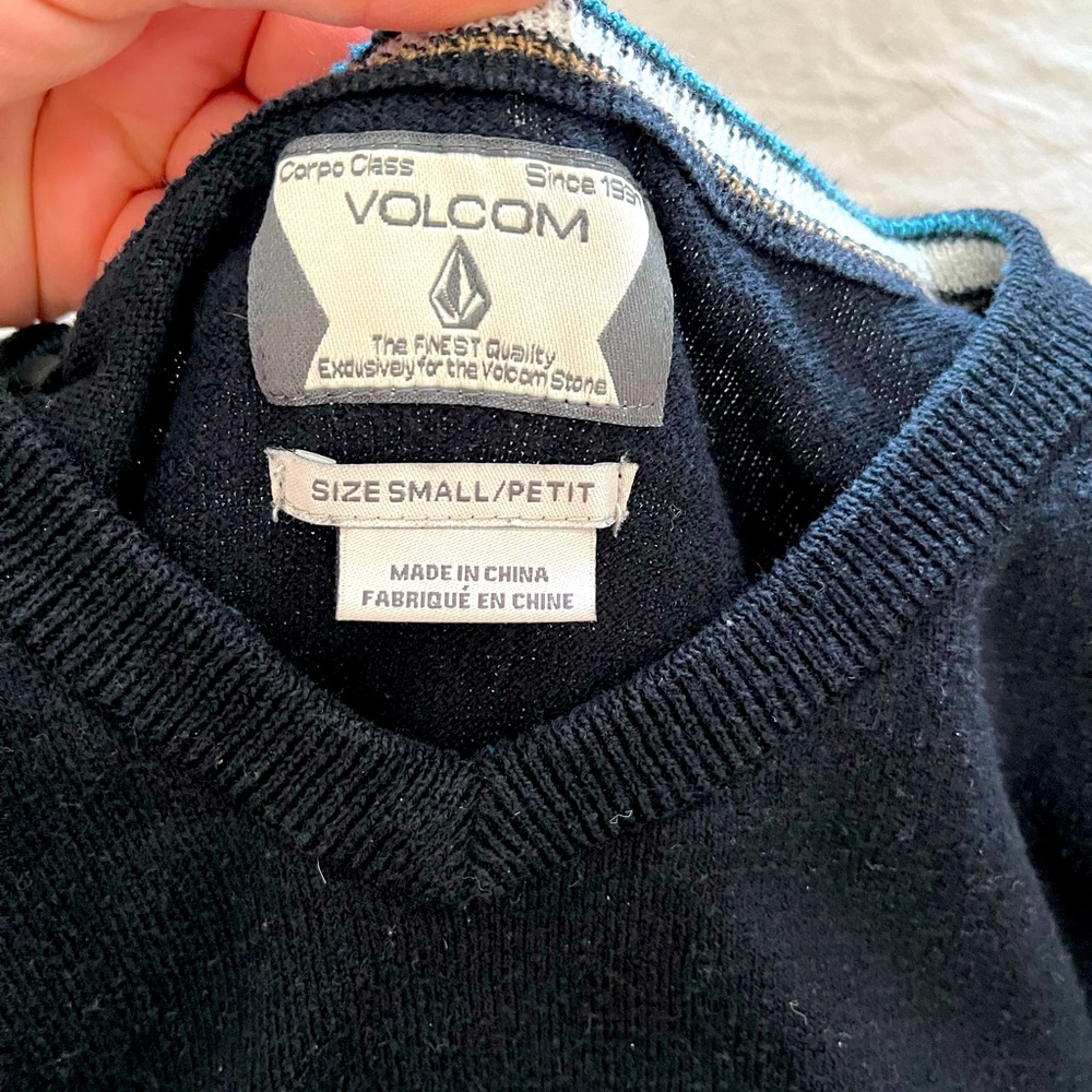 Mens Volcom Long sleeve shirt